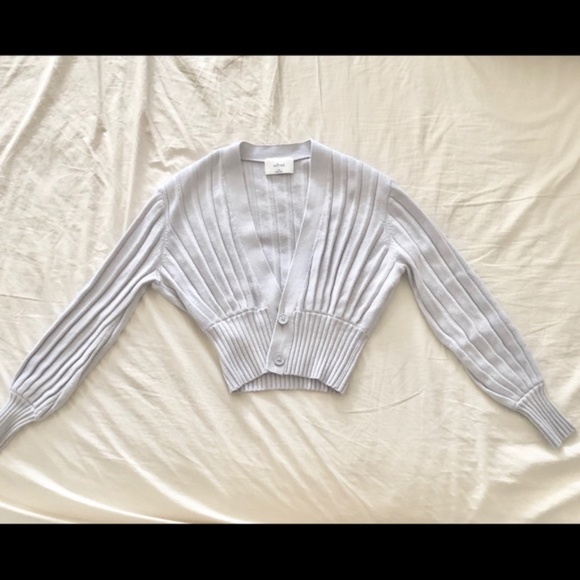 Aritzia Plunge Front Cardigan - Picture 4 of 4